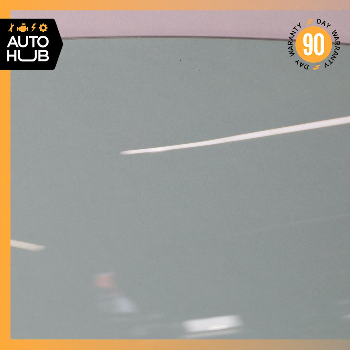 03-13 Maserati Quattroporte M139 Rear Left Side Door Window Glass OEM - photo 3