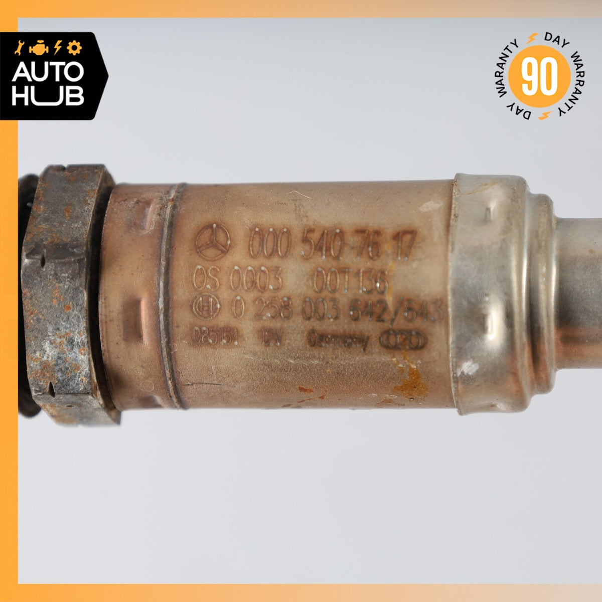 99-02 Mercedes R129 SL500 Oxygen O2 Sensor Lambda Set of 4 OEM - photo 13