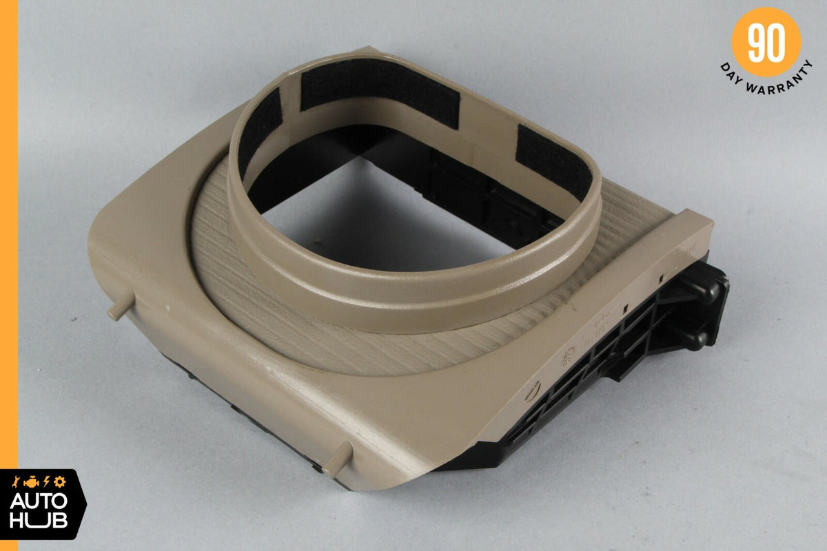 09-12 Mercedes R230 SL550 Steering Wheel Column Cover Bezel 2304620095 Beige OEM - photo 6