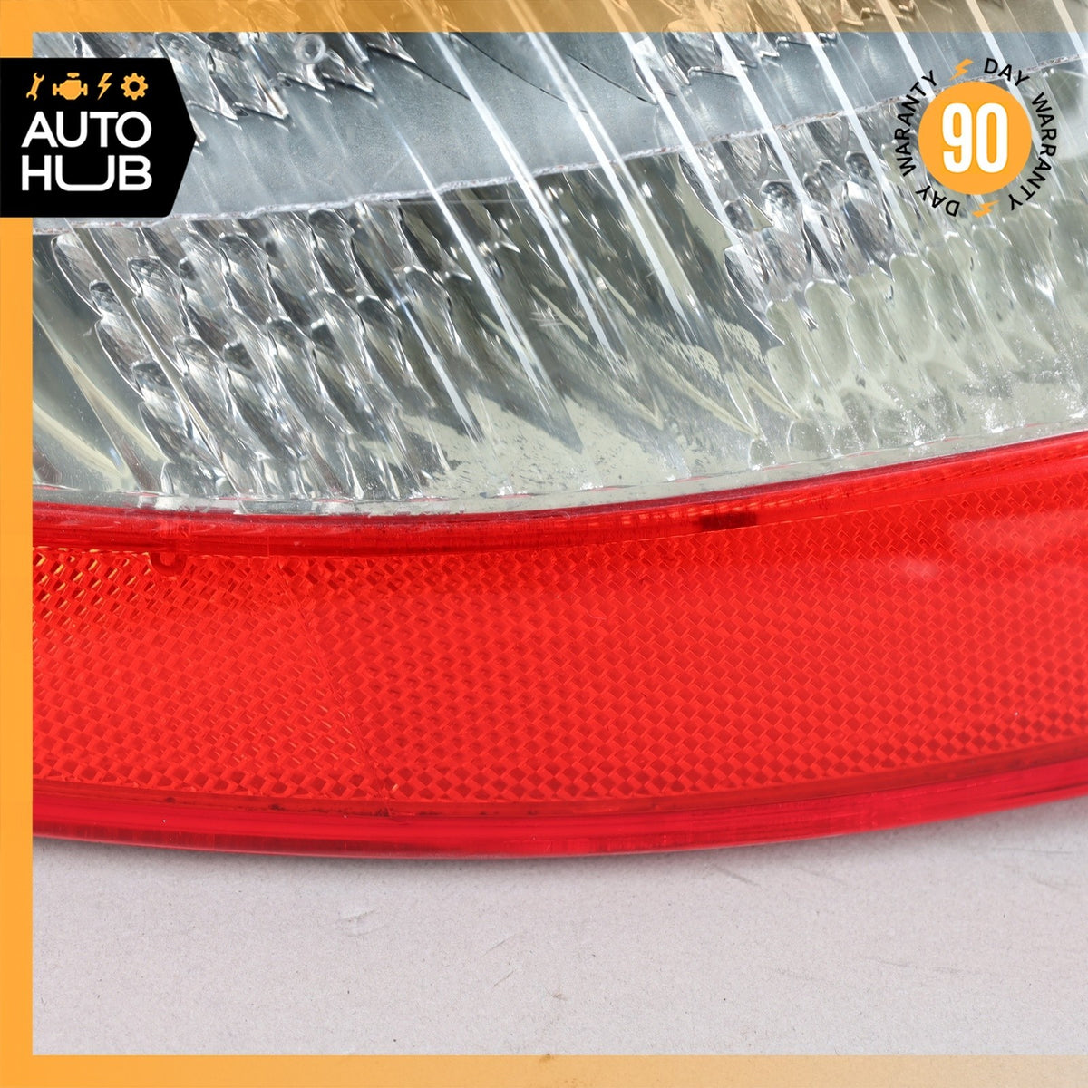 08-12 Maserati GranTurismo M145 Left Driver Side Outer Tail Light Lamp OEM 66k - photo 6