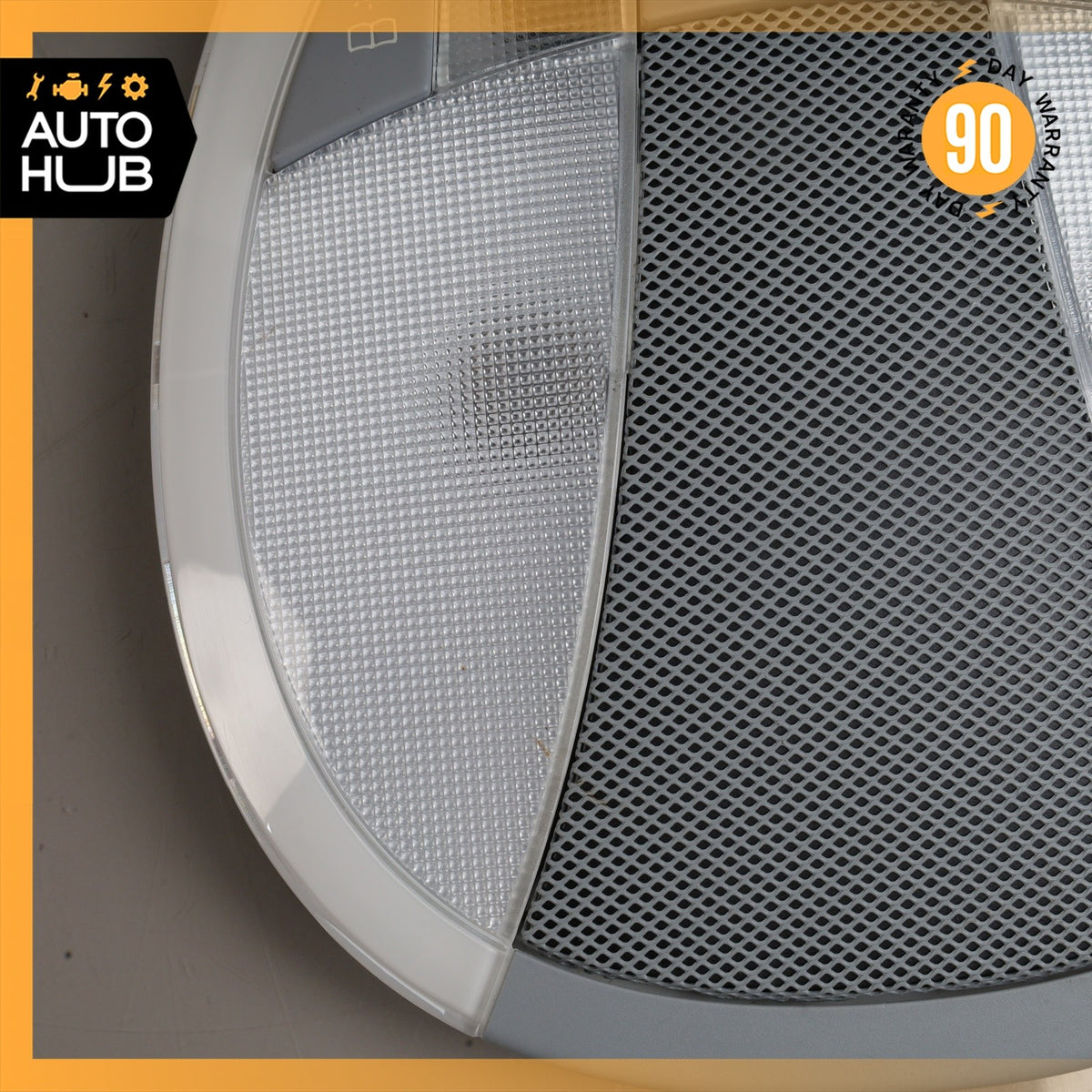 03-11 Mercedes W211 E500 CLS500 Rear Overhead Dome Light Gray 2118202001 OEM - photo 4
