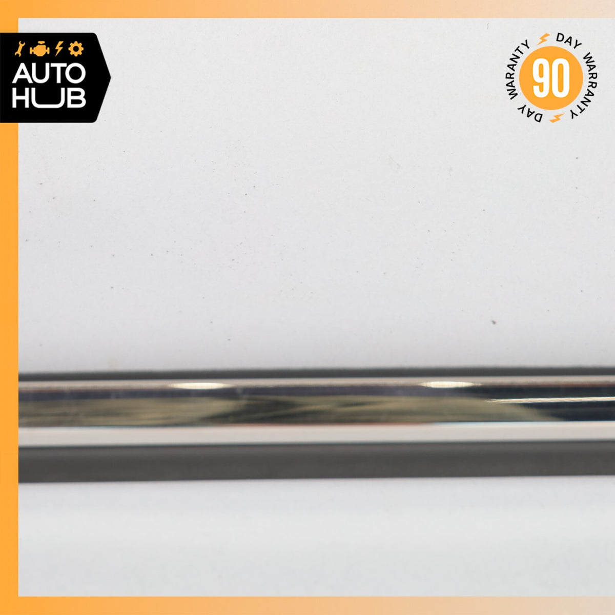 03-10 Bentley Continental GT Front Left Window Weather Seal Molding OEM - photo 6