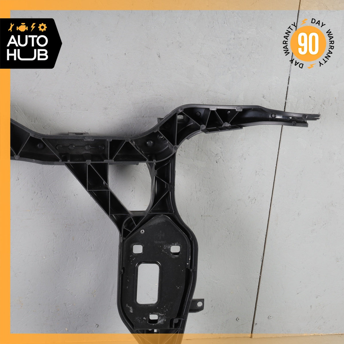 09-17 Audi 8R Q5 SQ5 Front Radiator Support Core Headlight Bracket OEM - photo 11