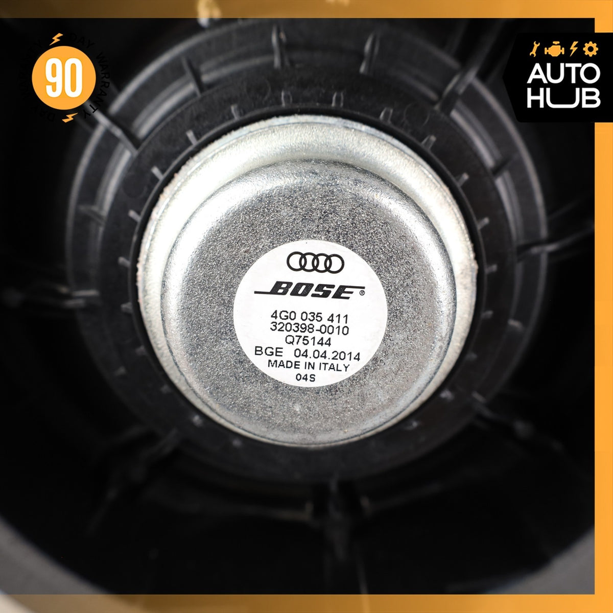 Audi 4G8 A7 S7 Rear Door Audio Sound Speaker Loudspeaker 4G0035411 OEM - photo 8