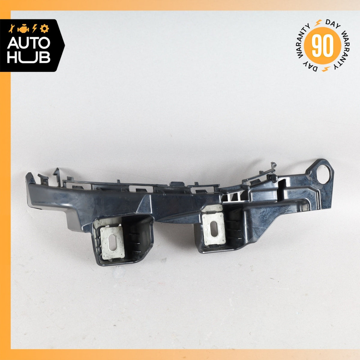 Mercedes W205 C350e Rear Left Driver Side Bumper Absorber Bracket OEM - photo 1