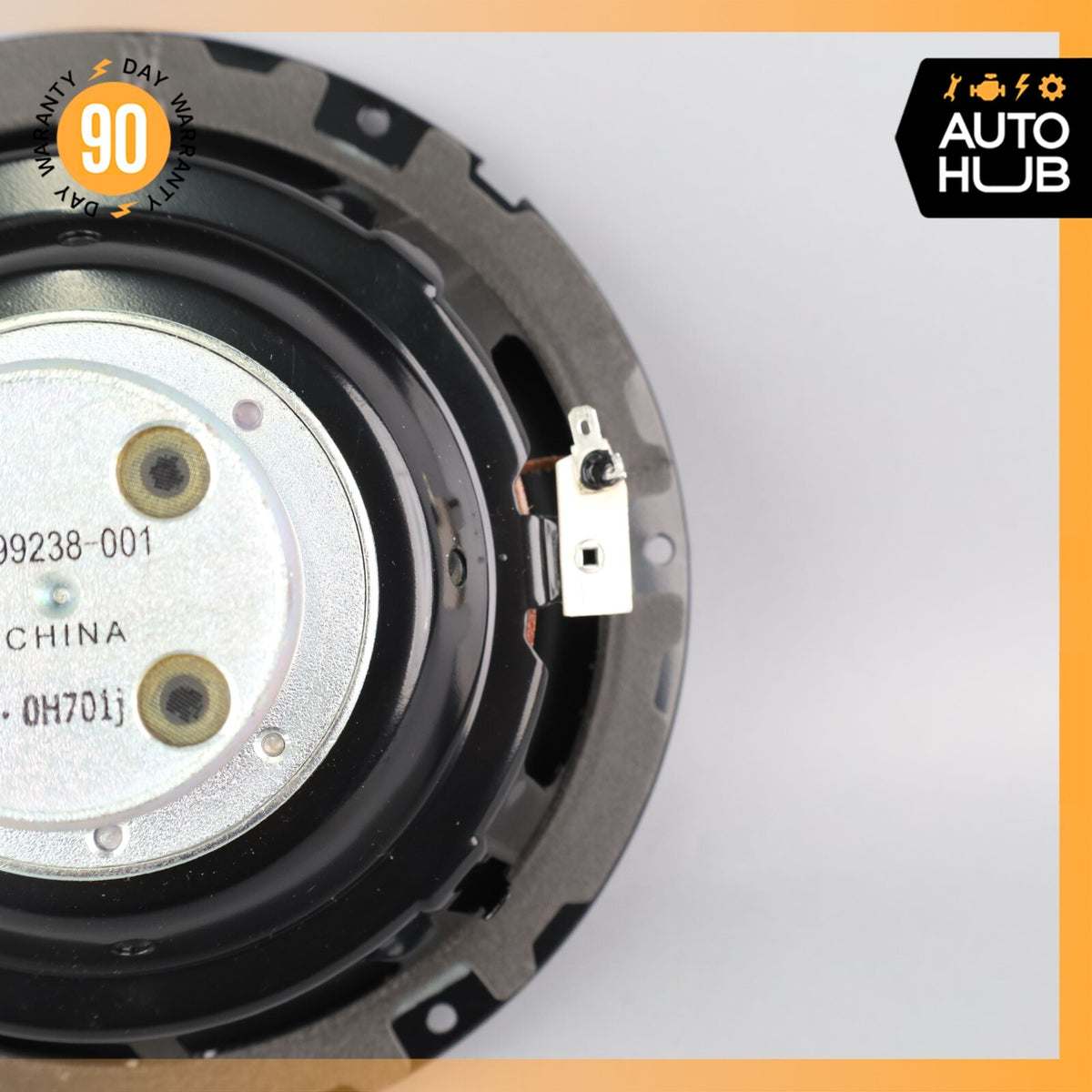 Porsche Cayenne 958 Turbo Subwoofer Sub Woofer Speaker OEM - photo 6