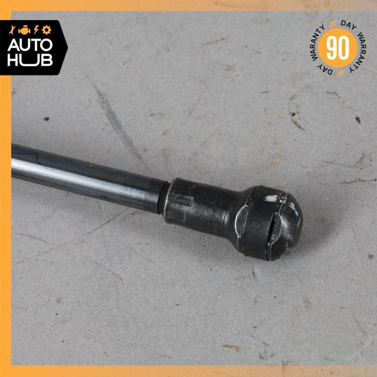 06-18 Aston Martin DB9 Left Tonneau Cover Lift Cylinder 9G439G803AA OEM 22k - photo 3