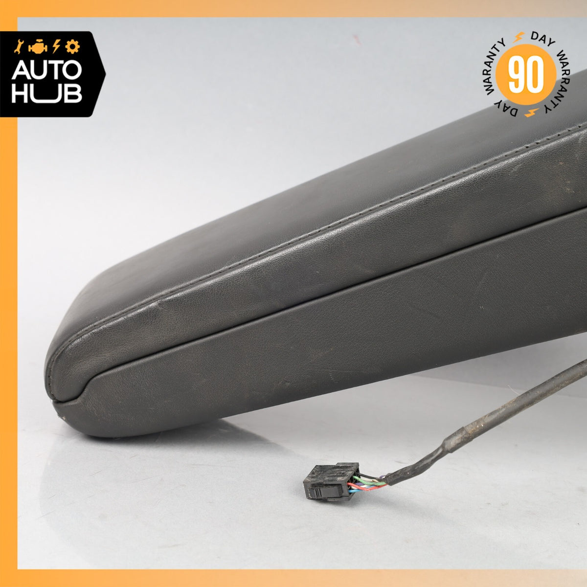 03-12 Bentley Continental GT Front Right Center Console Armrest Arm Rest OEM - photo 16