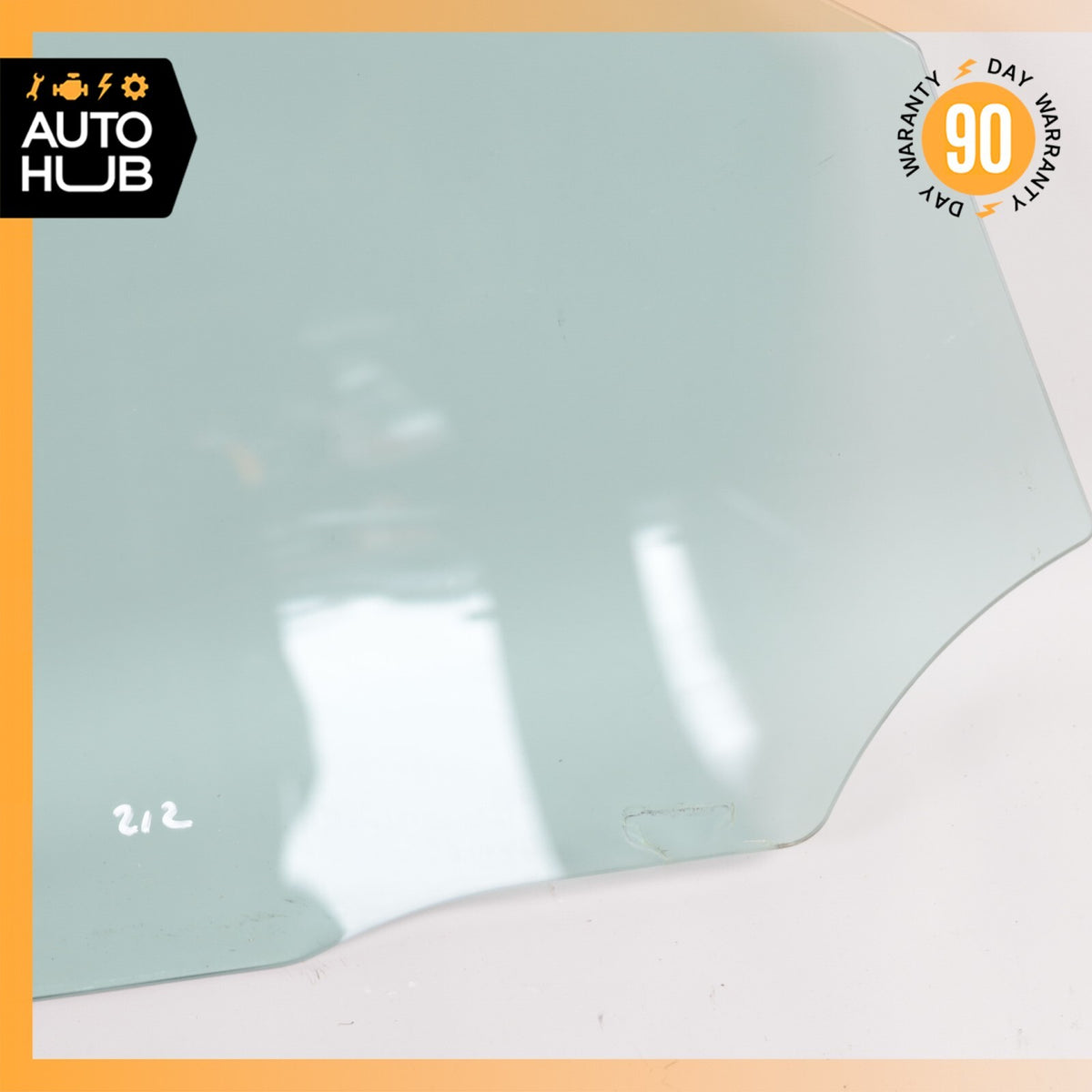 10-16 Mercedes W212 E350 E400 E550 Front Left Side Door Window Glass OEM - photo 12