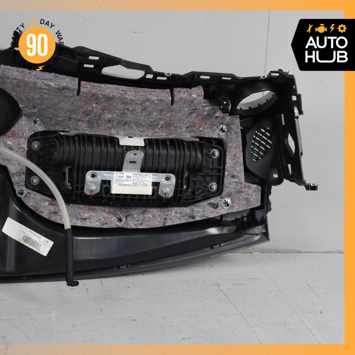 14-20 Mercedes W222 S550 S450 S550e Dashboard Dash Board Panel W/ Air Bag OEM - photo 16