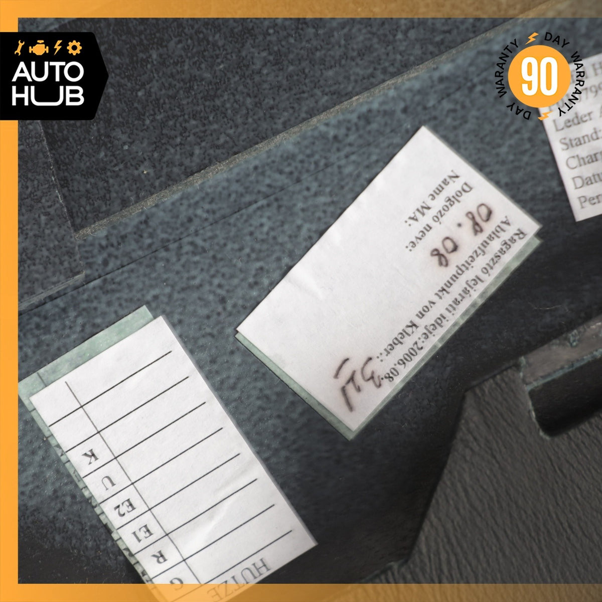 07-13 Mercedes W221 S600 S65 Dashboard Cluster Upper Cover Trim Exclusive OEM - photo 14