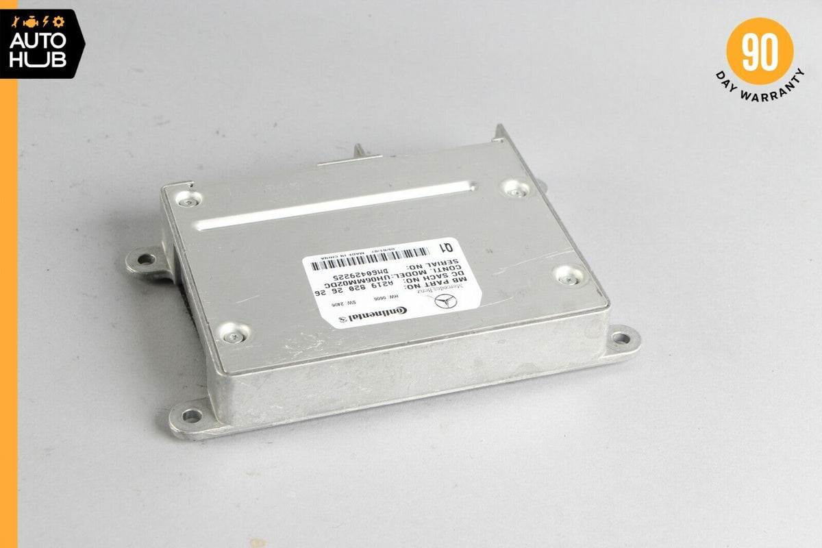 06-12 Mercedes W164 ML63 SL550 E350 Communication Control Module 2198202626 OEM - photo 4