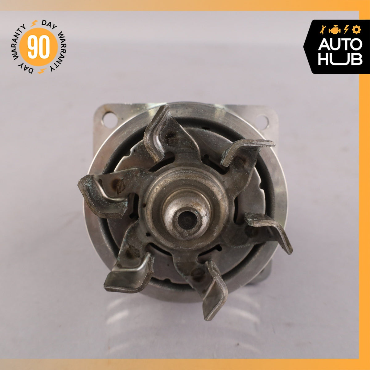 08-13 Infinity G37 Engine Coolant Motor Water Pump OEM 77k - photo 6