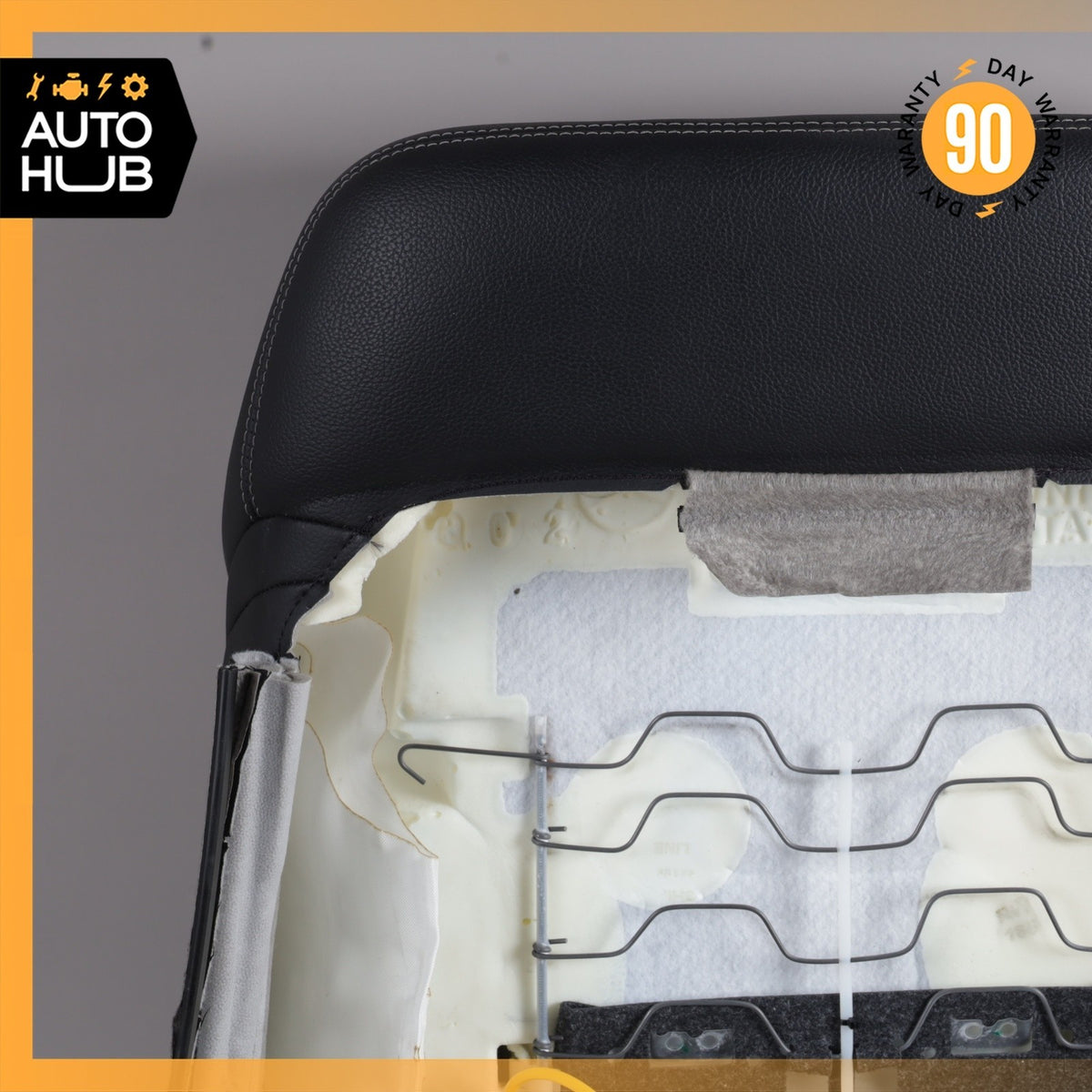 13-19 Mercedes X166 GL450 GLS550 Seat Cushion Top Upper Front Left Side OEM - photo 10