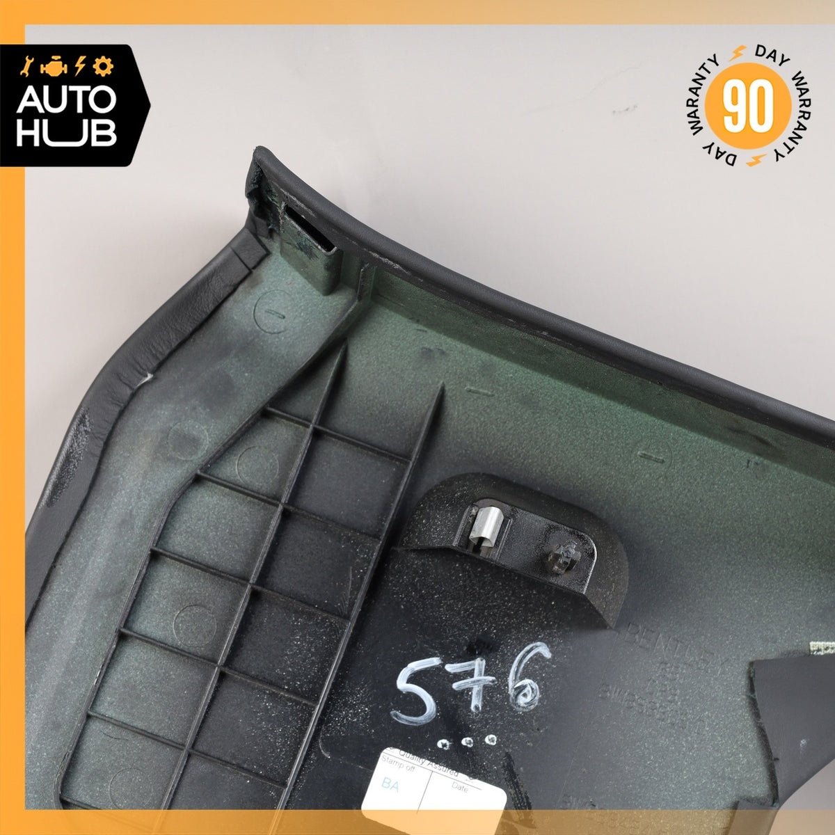 03-11 Bentley Continental GTC GT Front Right Side Kick Panel Trim Cover OEM 40k - photo 12