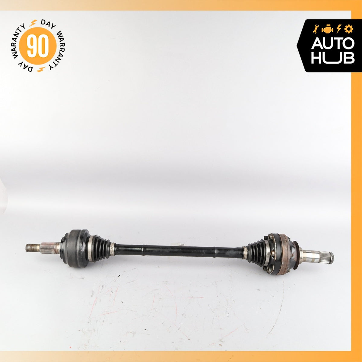 03-10 Porsche Cayenne 955 Rear Left or Right CV Axle Half Shaft 7L0501201A OEM - photo 1