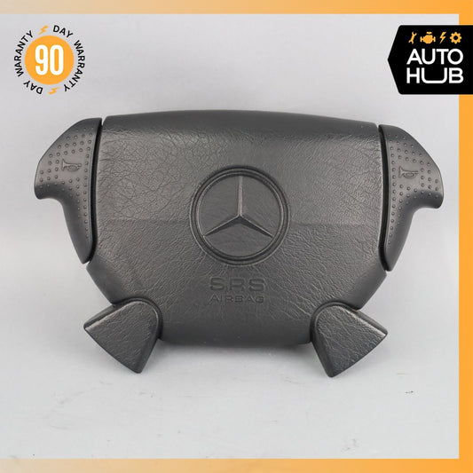 96-98 Mercedes R129 SL500 SL320 Driver Steering Wheel Airbag Air Bag Black OEM - photo 1