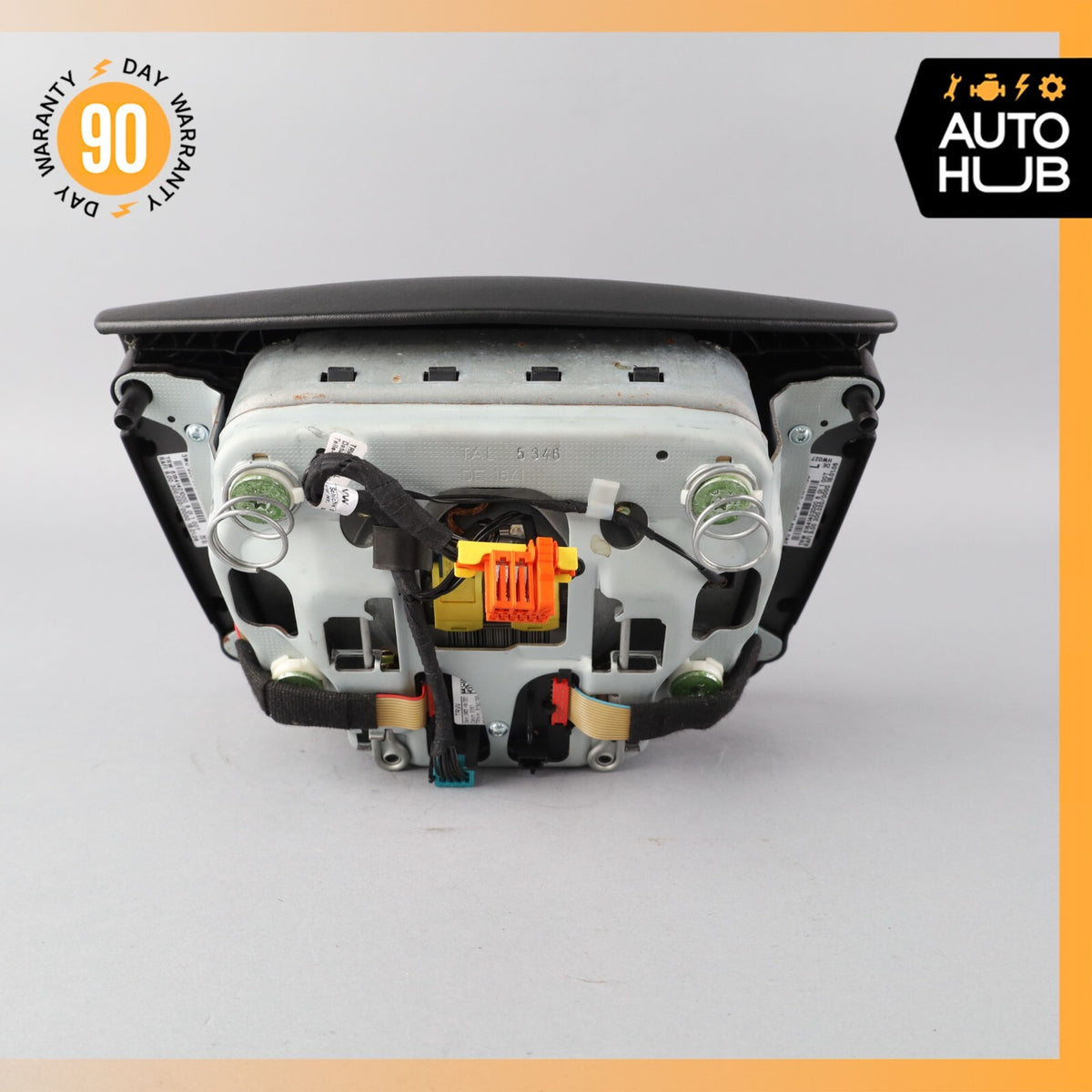 03-13 Bentley Continental Flying Spur GT Driver Steering Wheel Airbag OEM - photo 5