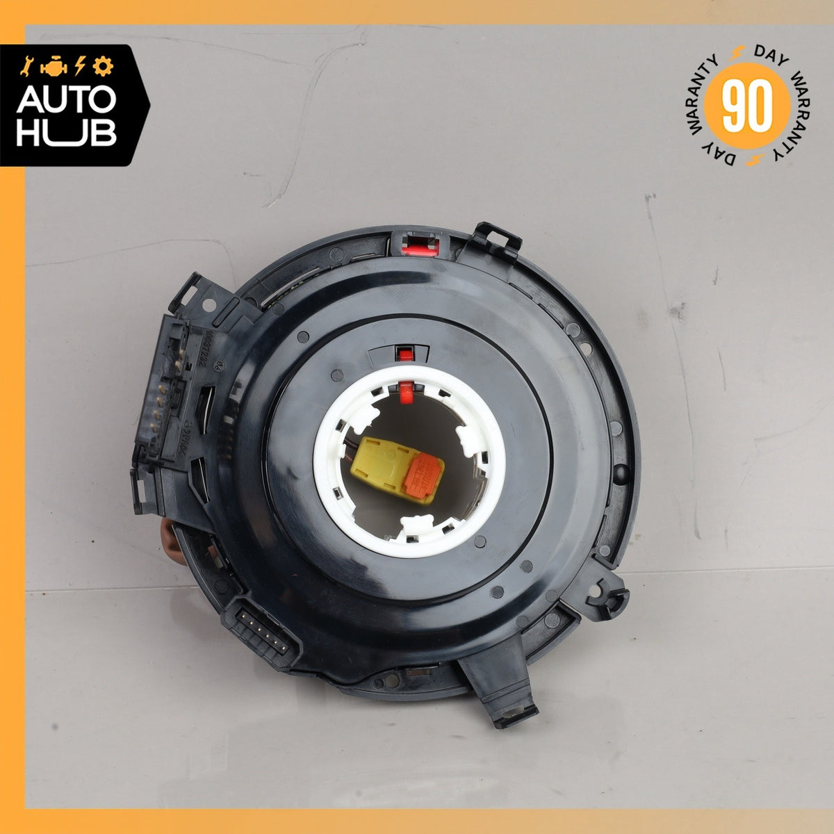 14-20 Maserati Quattroporte SQ4 M156 Steering Column Clockspring OEM 32k - photo 10