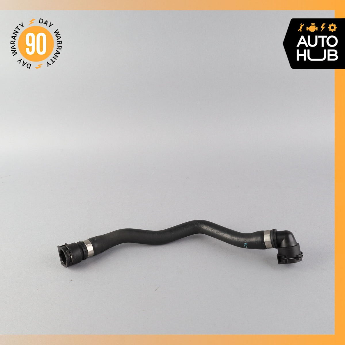 06-10 BMW E64 650i 550i 4.8L V8 Engine Motor Coolant Return Hose Pipe OEM 71k - photo 5