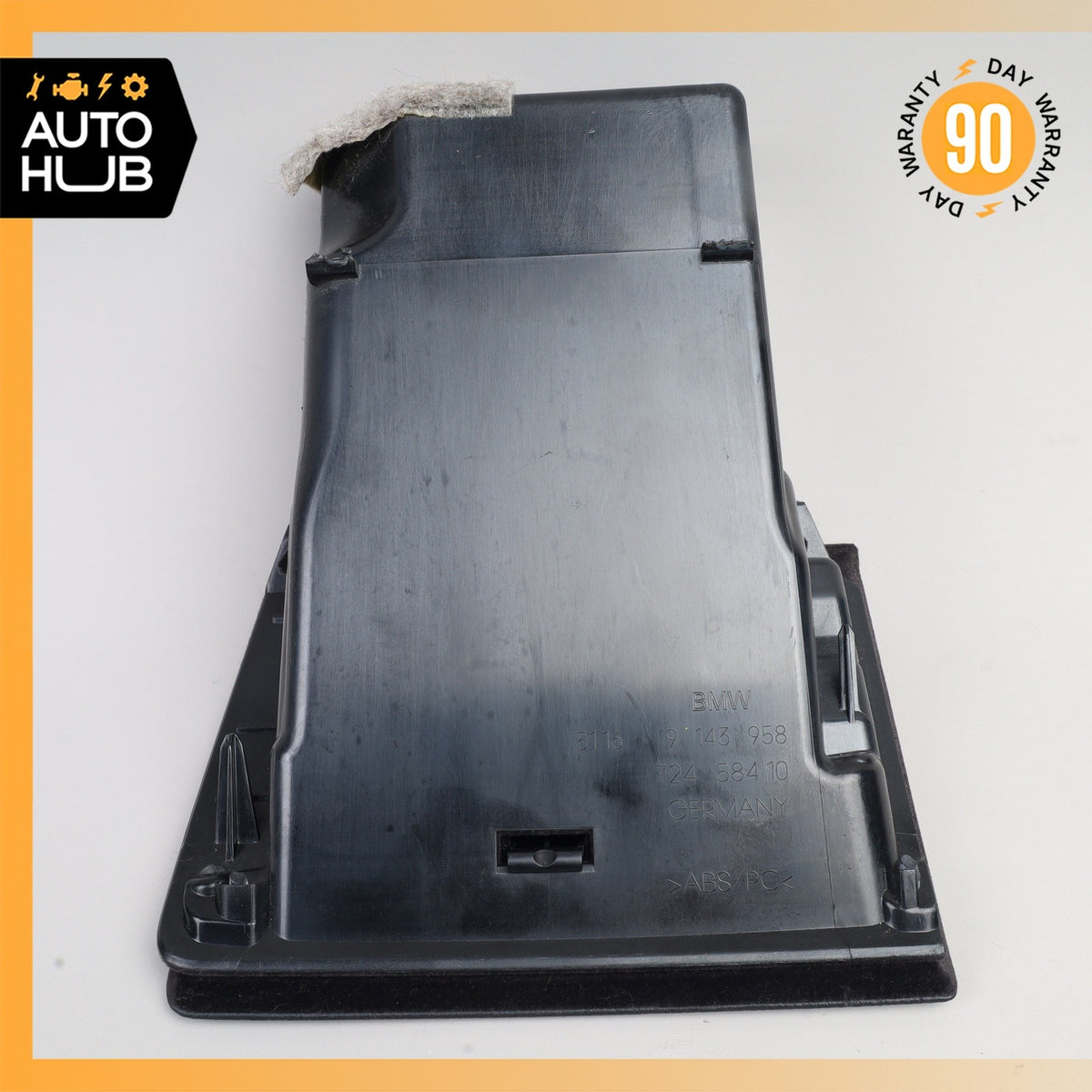 09-15 BMW F01 740i Front Left Dashboard Glove Box Compartment OEM - photo 5