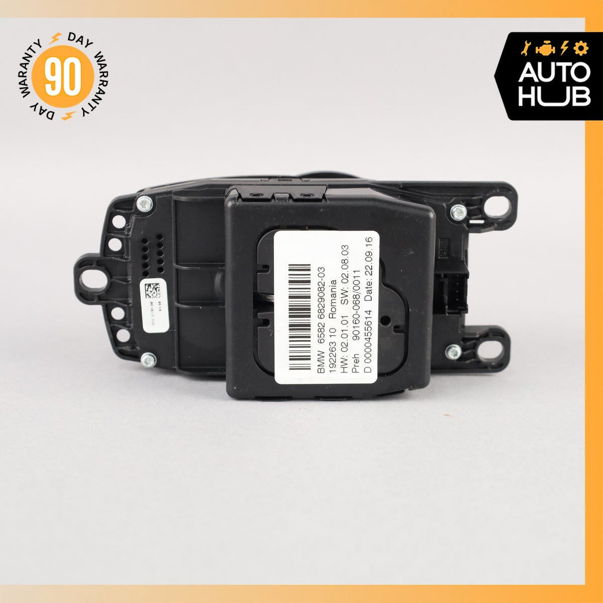 BMW F26 X4 X3 X6 X5 IDrive Navigation Controller Knob Switch 6829082 OEM - photo 11