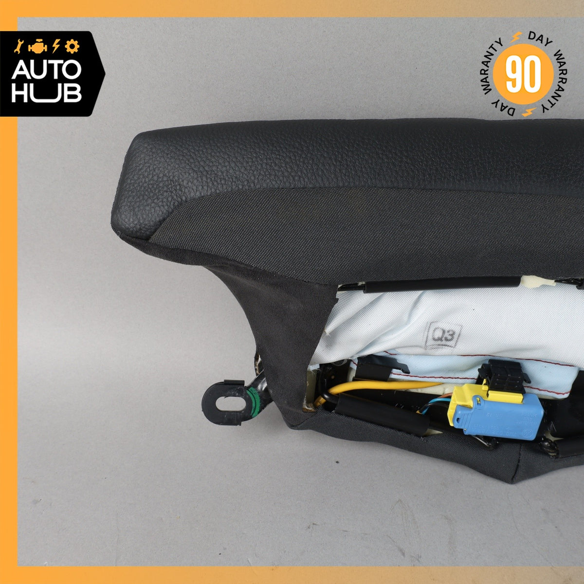10-16 Porsche Panamera 970 Rear Right Side Seat Airbag Black OEM - photo 13