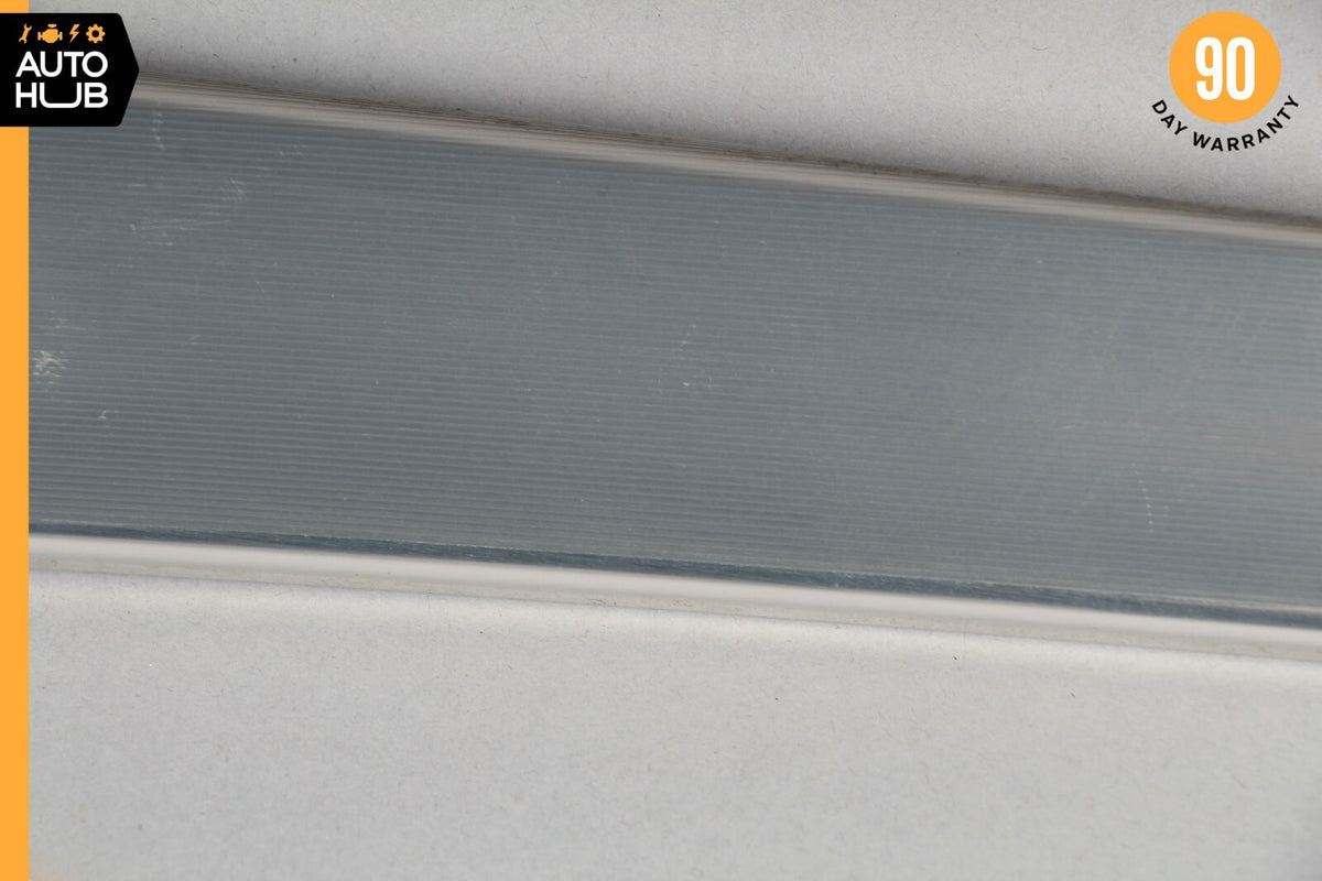 05-07 Mercedes W203 C230 C320 Front Right Side Interior Door Panel Trim Silver - photo 5
