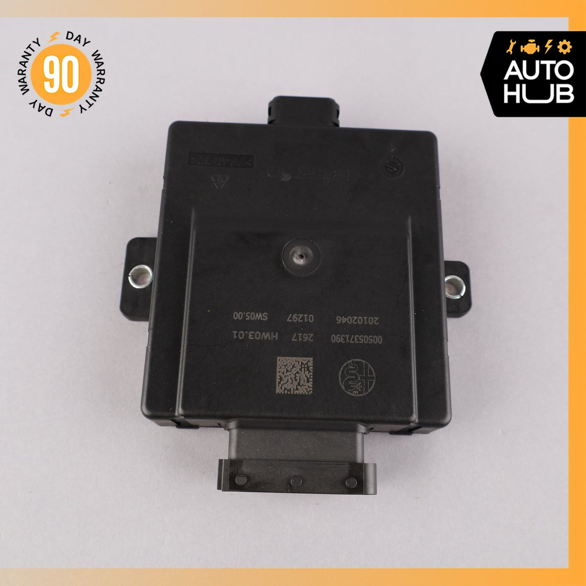 17-19 Alfa Romeo 952 Giulia Front Left Seat Computer Control Module OEM  73k - photo 7