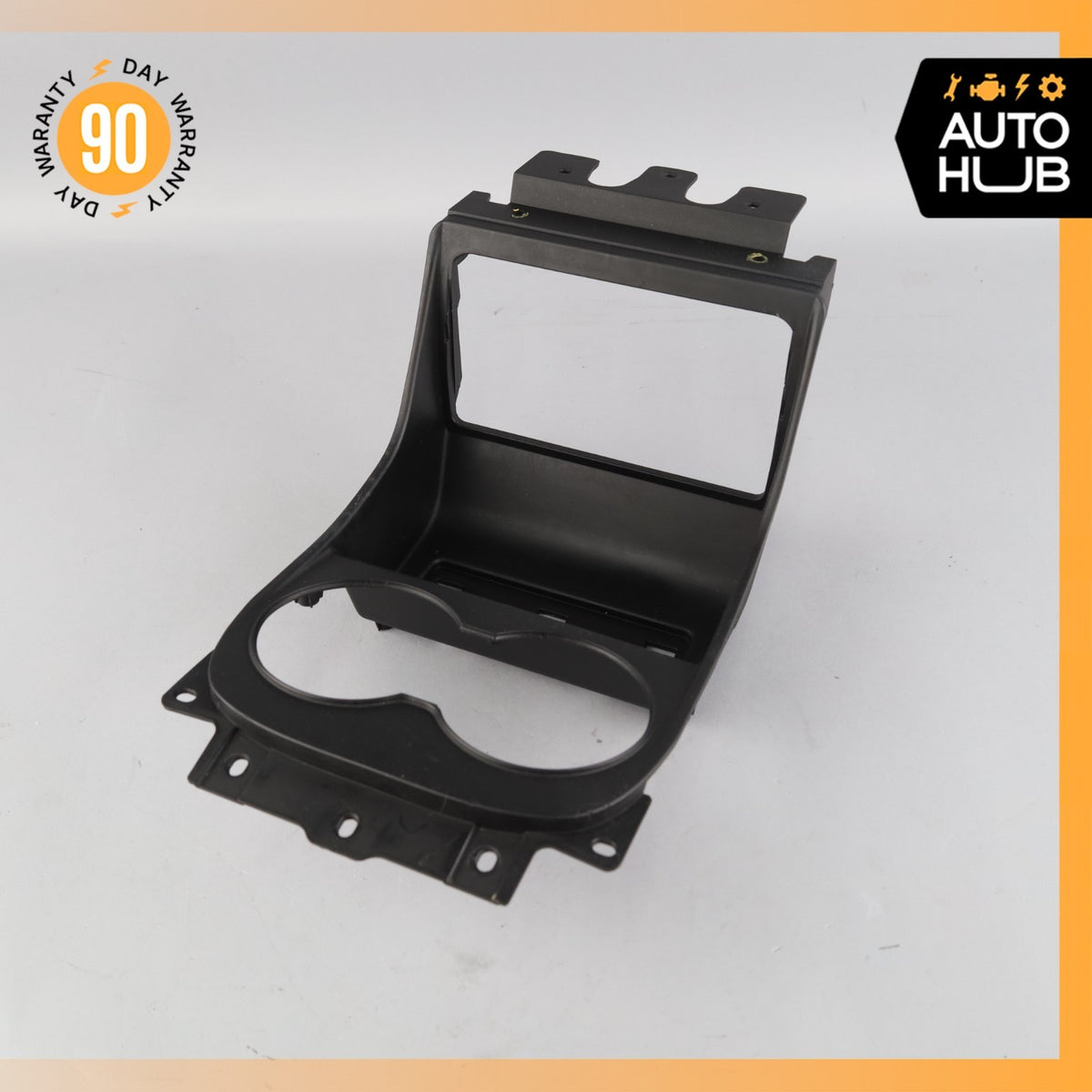 Maserati GranTurismo M145 Rear Center Console Cupholder Compartment Trim OEM 60k - photo 2