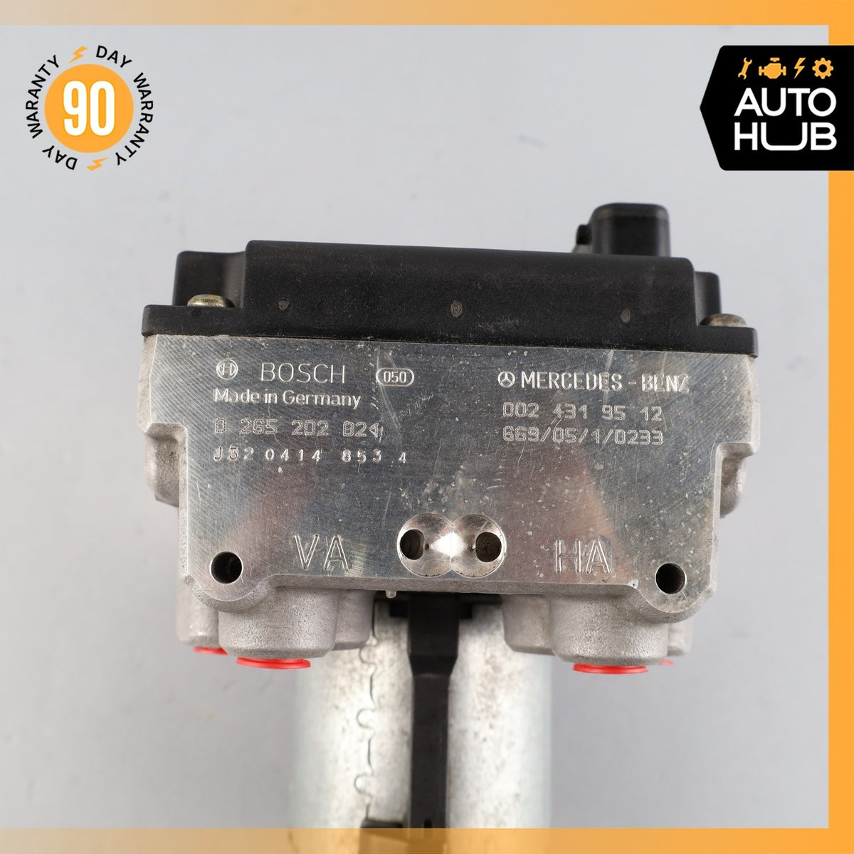 96-99 Mercedes W140 CL600 S320 S500 ABS Anti Lock Brake Pump Hydraulic OEM - photo 9