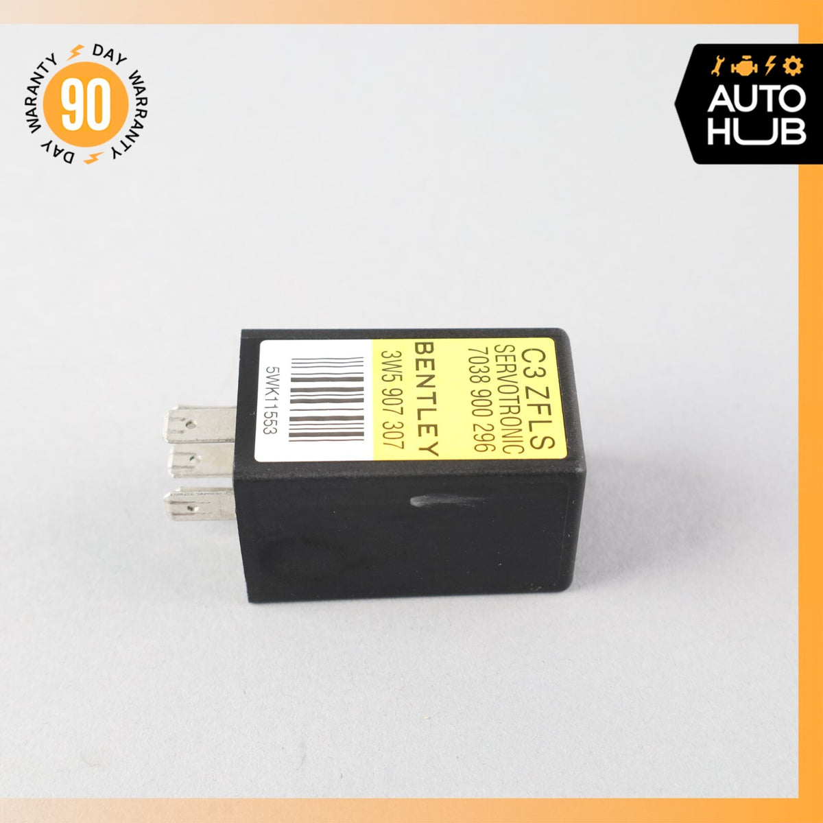 03-13 Bentley Continental Flying Spur GT Active Steering Control Relay OEM 58k - photo 3