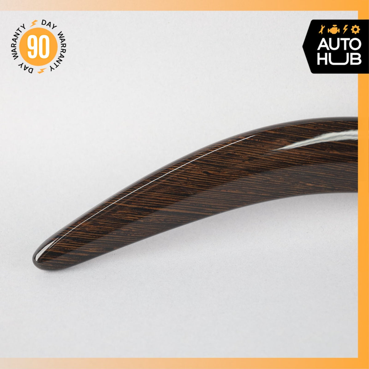 10-19 Maserati GranTurismo M145 Rear Right Side Door Panel Trim Wood OEM 17k - photo 3