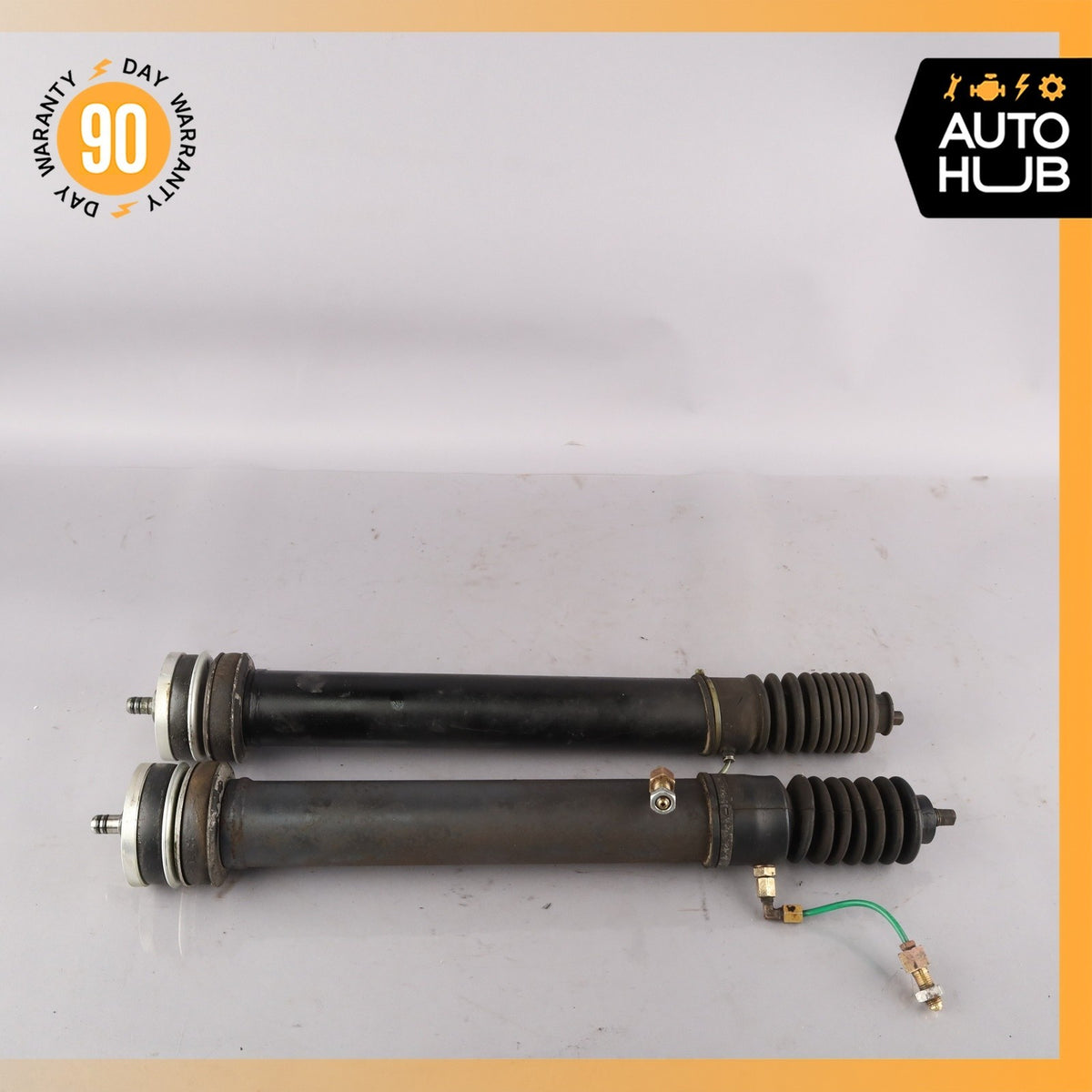Rolls Royce Silver Spur / Mulsanne Rear Left & Right Strut Shocks Set OEM 40k - photo 7