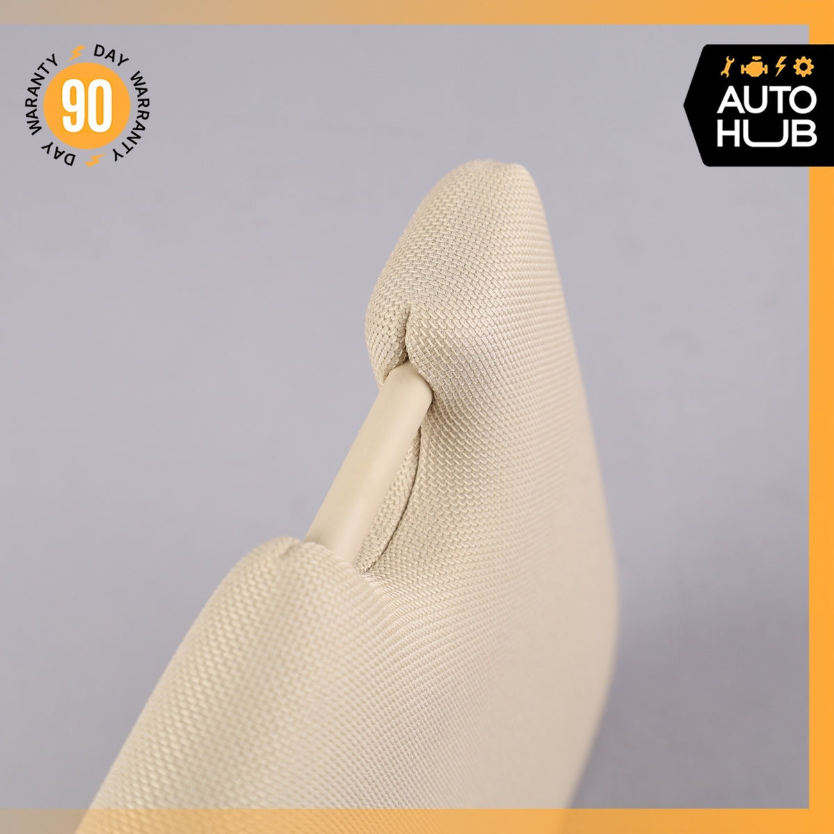 BMW G12 740Li Left Side Sunvisor Sun Visor Beige 51167408558 OEM - photo 9