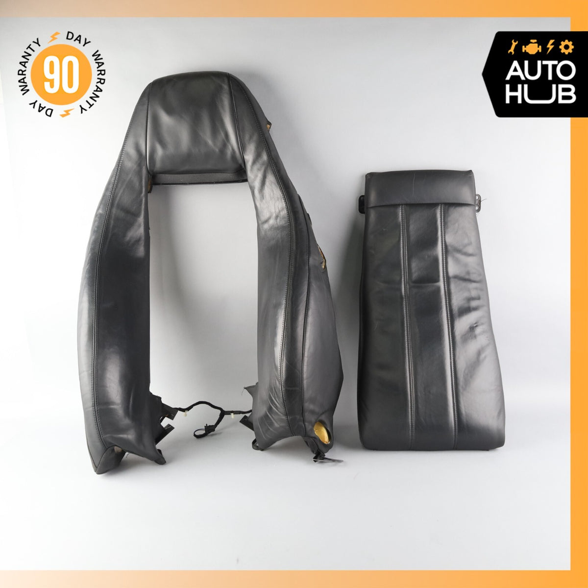 07-11 Bentley Continental GTC GT Front Left Side Seat Upper Back Cushion OEM 62k - photo 3
