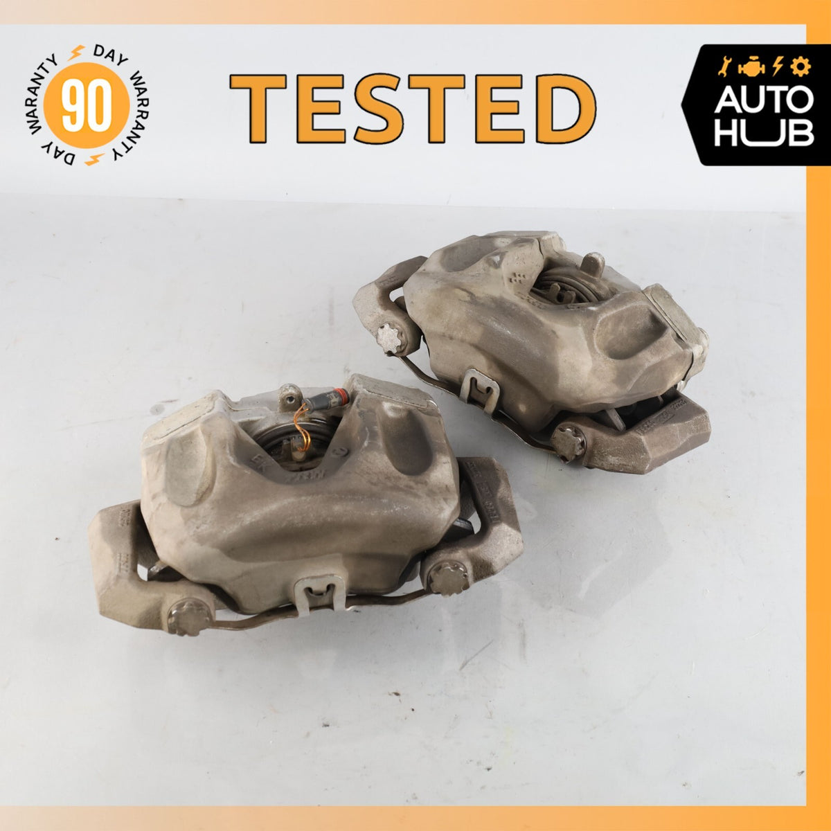 12-20 Mercedes W207 E350 SLC300 C350 Front Left & Right Brake Calipers OEM - photo 1