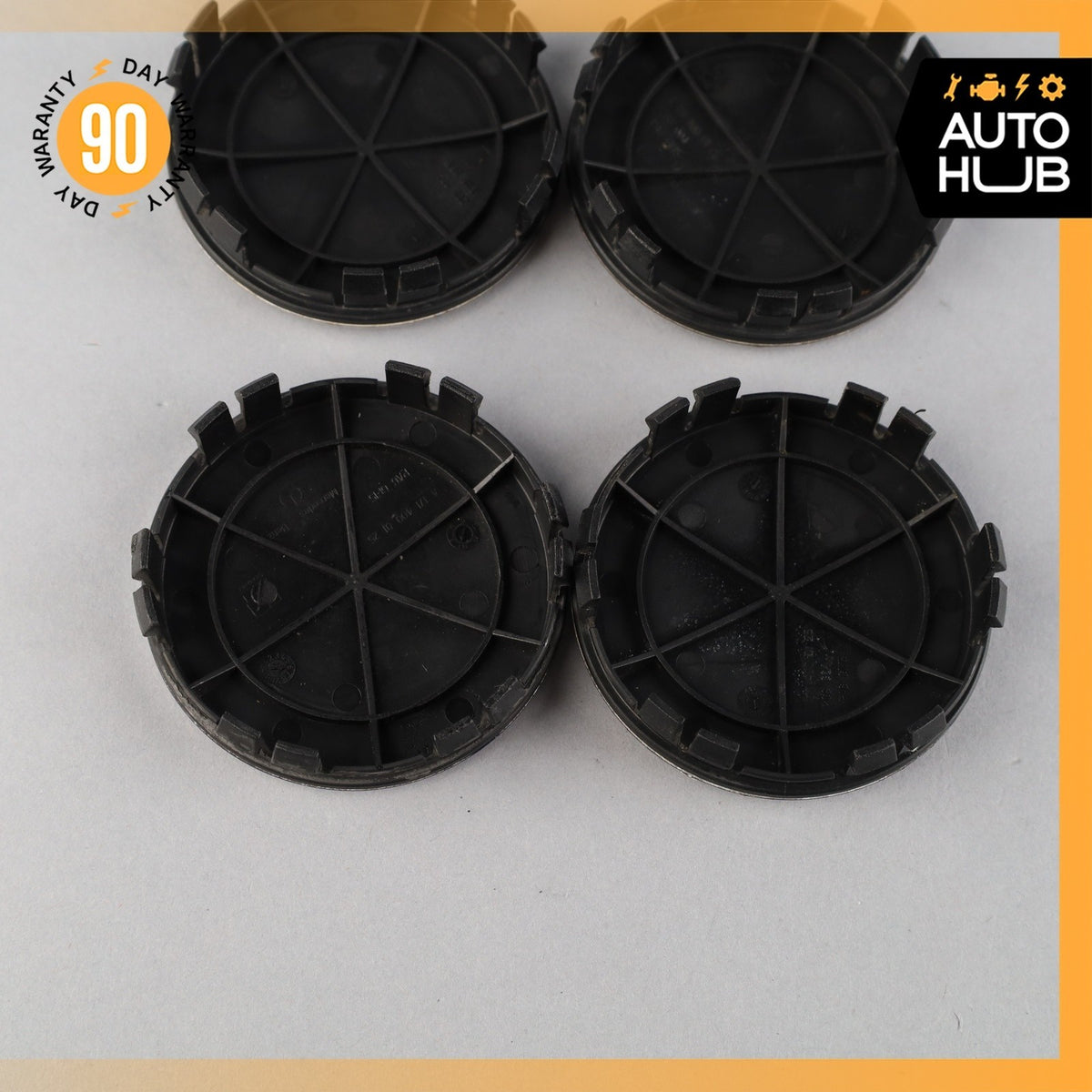 Mercedes W212 E350 SLK250 Wheel Center Cap Cover Set of 4 1714000125 OEM - photo 8