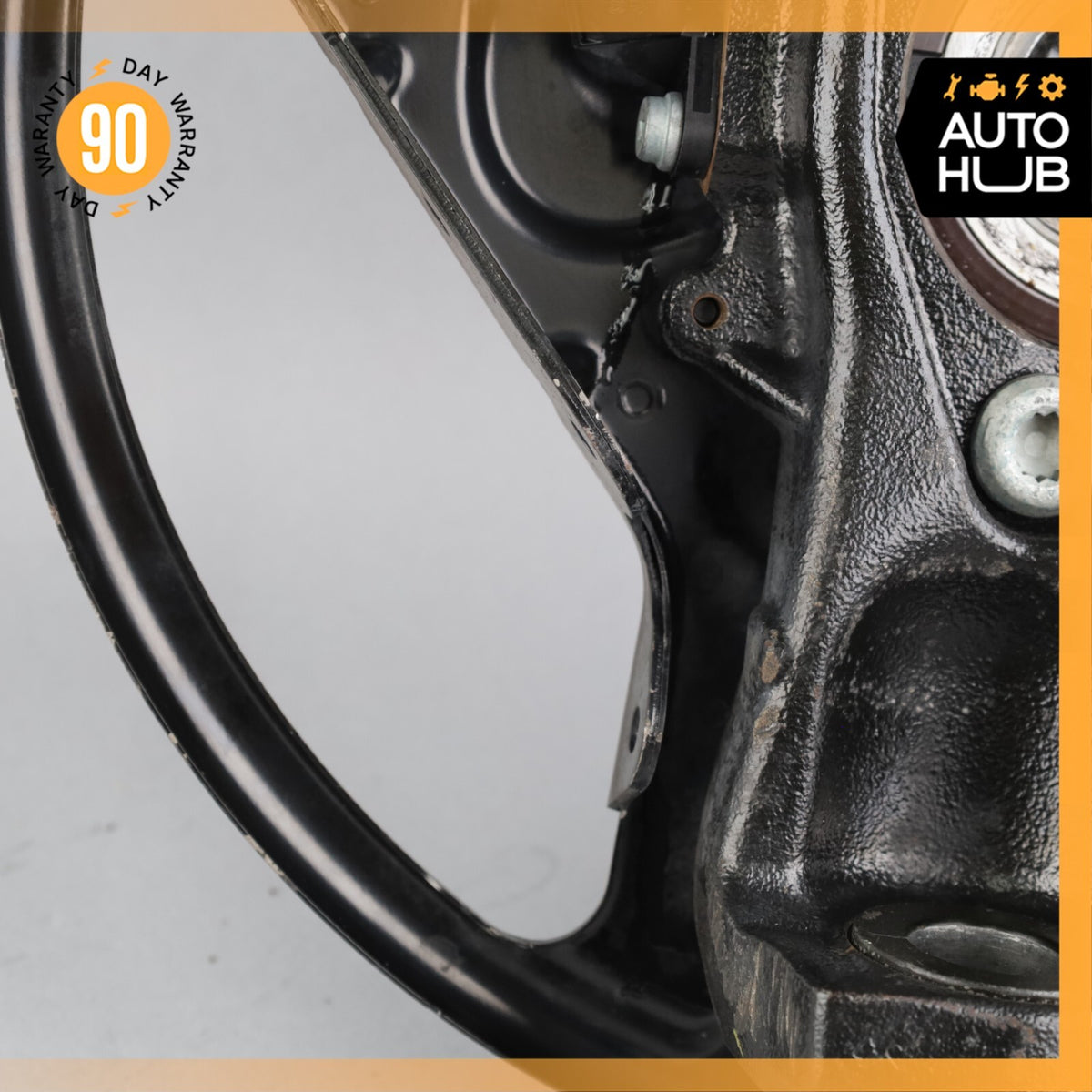 03-07 Bentley Continental GT Coupe Front Right Side Spindle Knuckle Hub OEM 81k - photo 14