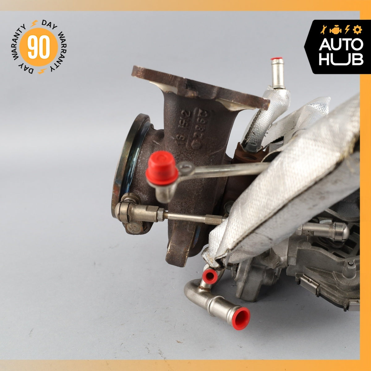 17-20 Audi 8V A3 / Tiguan 2.0L L4 Turbo Charger Turbocharger Manifold OEM - photo 10