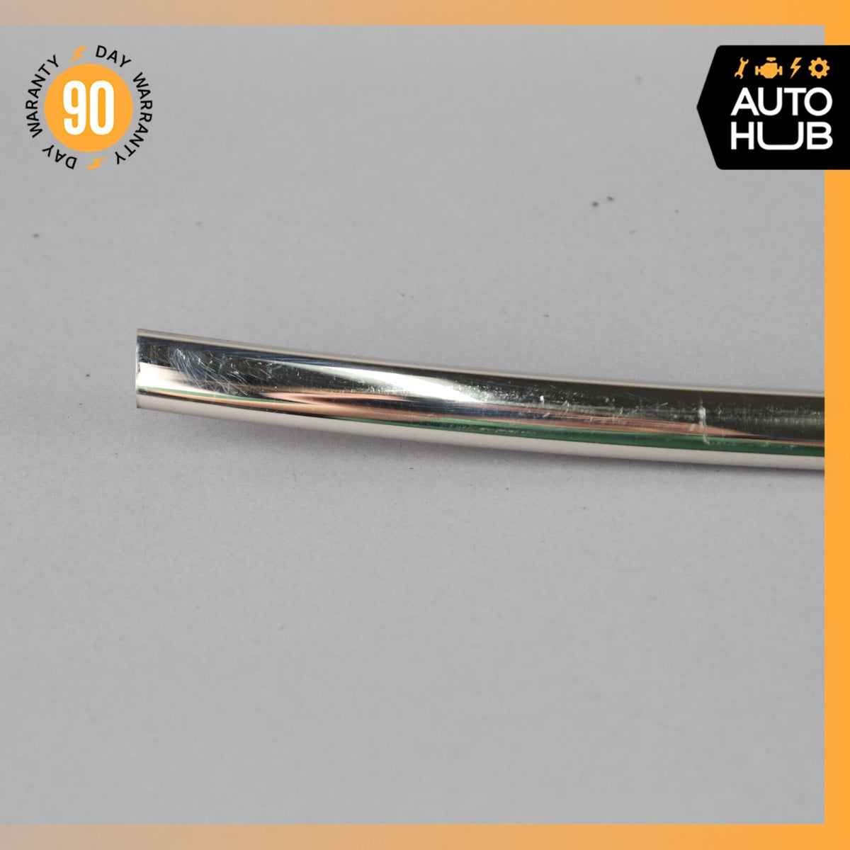 Bentley Continental Flying Spur Rear Left Door Upper Window Molding Trim OEM - photo 3