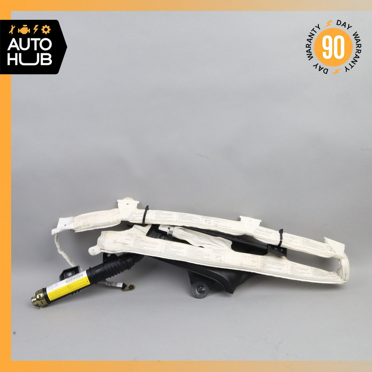 00-06 Mercedes W215 CL500 CL55 AMG Roof Curtain Airbag Air Bag Left Side OEM - photo 11