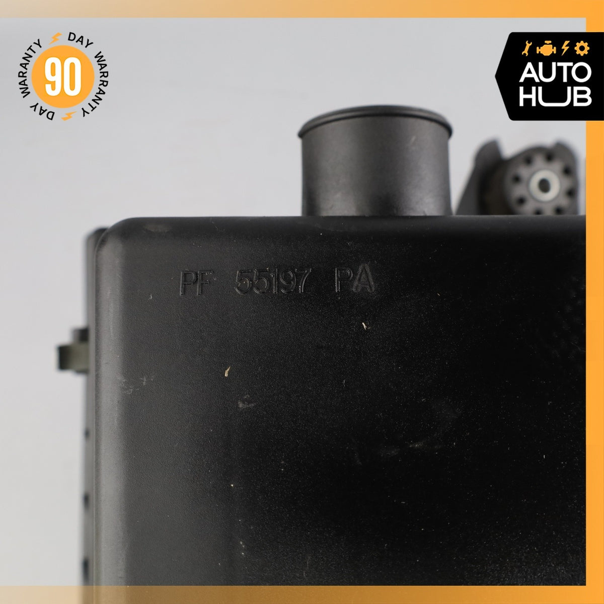 00-02 Bentley Arnage Air Intake Cleaner Box PF55197PA OEM 42k - photo 10