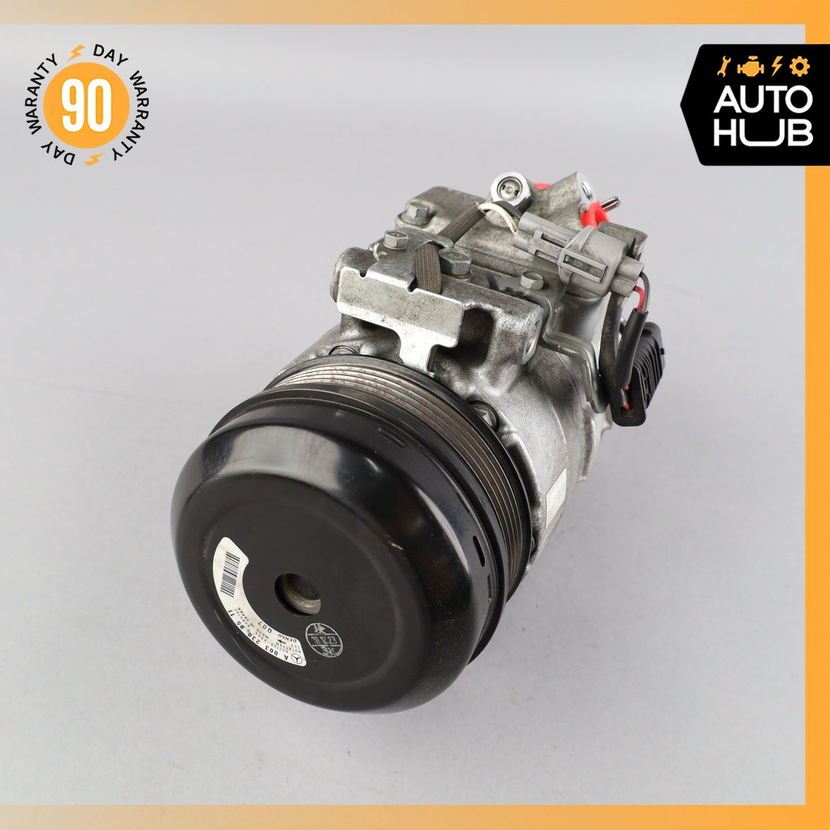 Mercedes W204 C250 SLK250 A/C AC Air Conditioner Compressor 0032308511 OEM 78k - photo 2