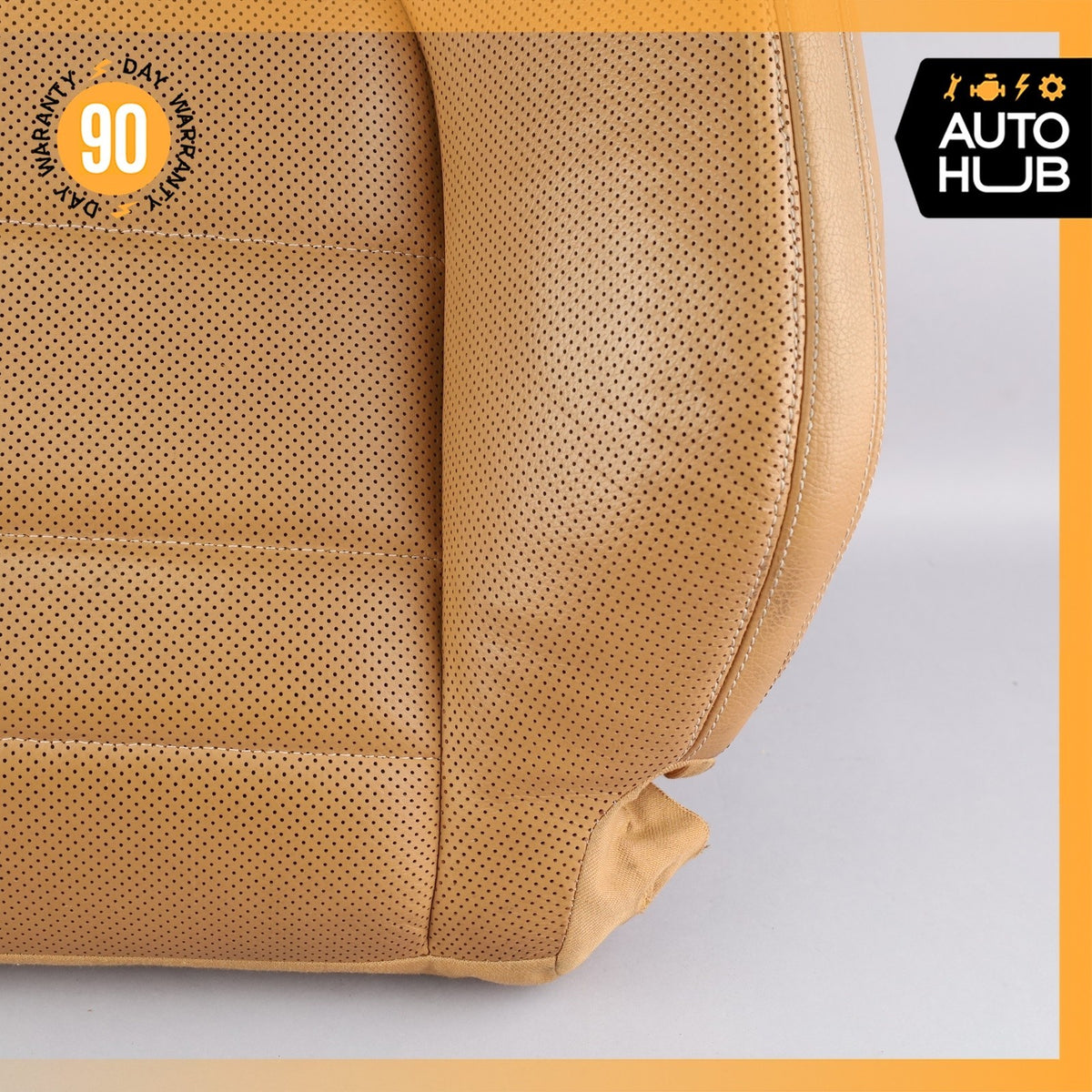 10-17 Mercedes W207 E550 E400 E350 Front Right Side Seat Cushion Upper OEM - photo 5