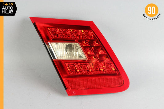 10-13 Mercedes W212 E400 E250 Inner Tail Light Lamp Rear Left Driver Side OEM - photo 1