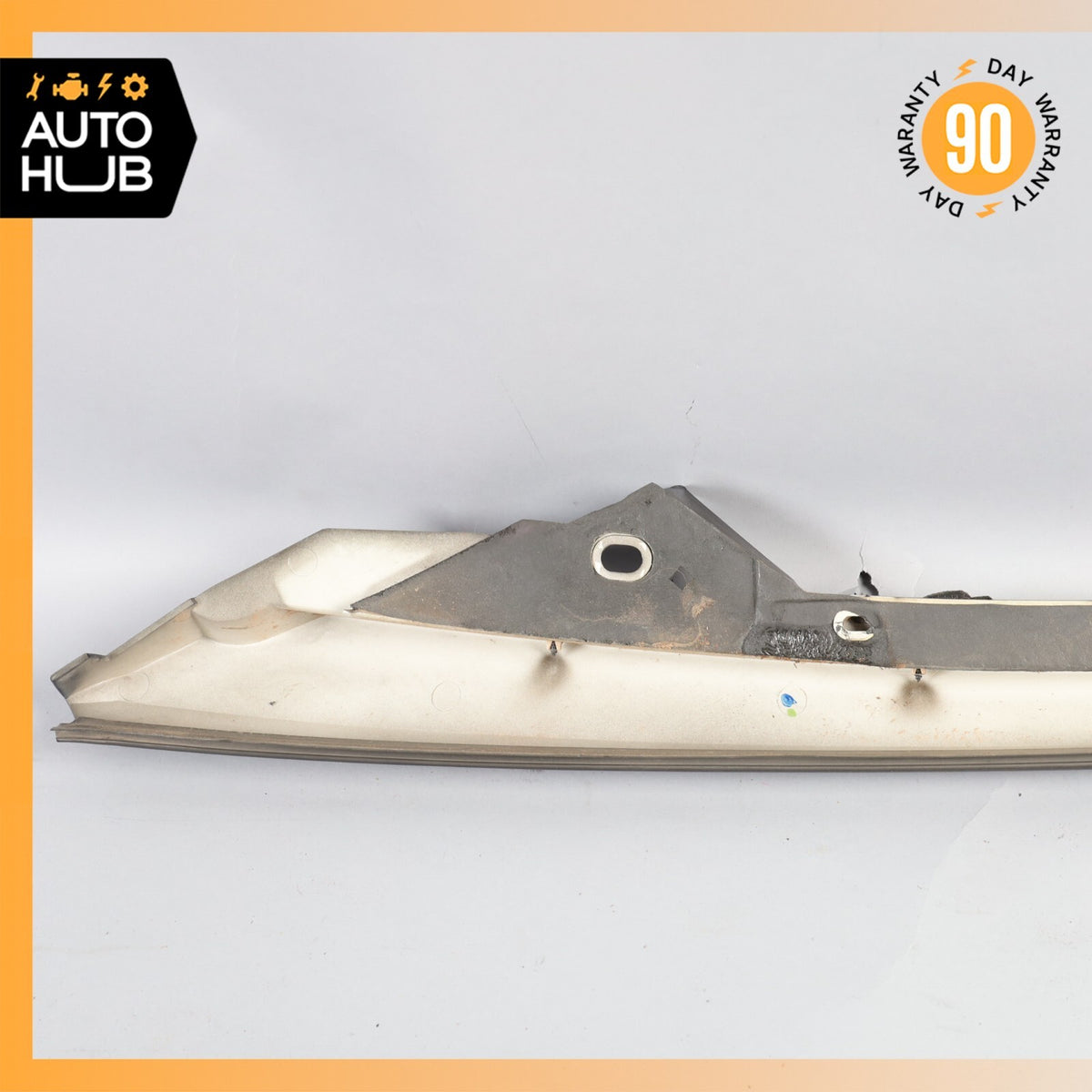 04-09 Cadillac XLR Front Left Side Windshield A Pillar Molding Cover Black OEM - photo 10