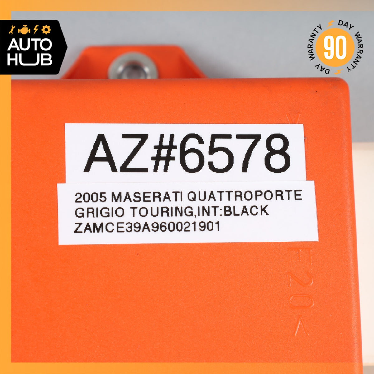 03-08 Maserati Quattroporte Temperature A/C Climate Control Module Unit OEM - photo 9