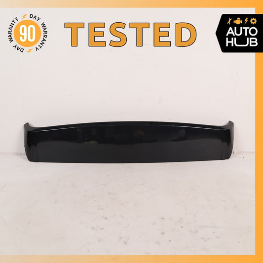 03-06 Porsche Cayenne 955 Turbo Trunk Lid Molding Trim Spoiler Wing w/ Light OEM - photo 1