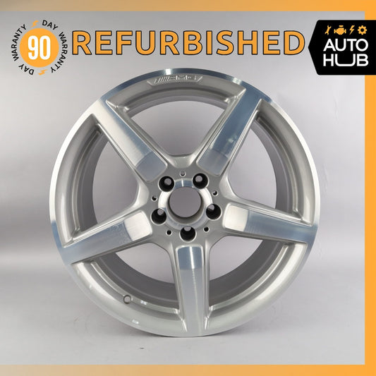 Mercedes W218 CLS550 CLS63 AMG 9.5 x 19 19'' Rear Wheel Rim 2184011702 OEM - photo 1